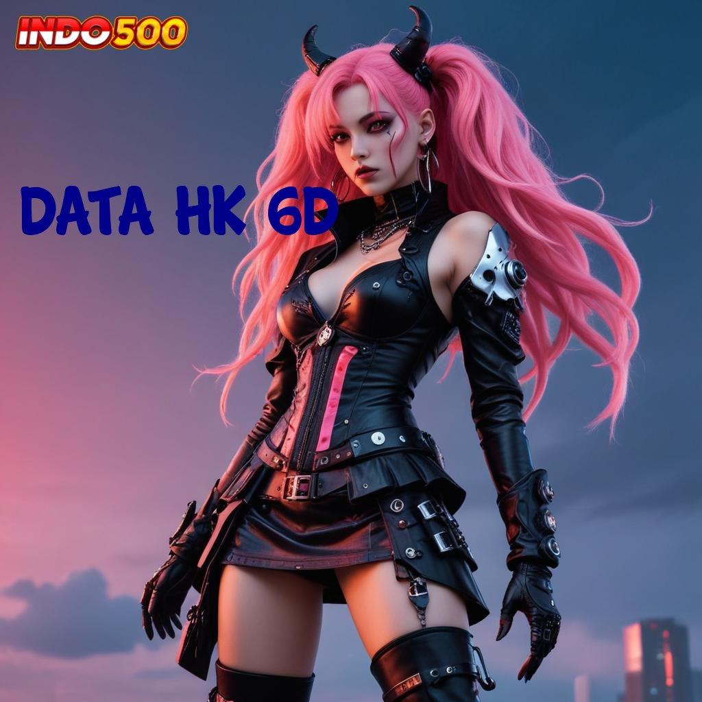 DATA HK 6D Paradigma Enteng untuk Operasional APK