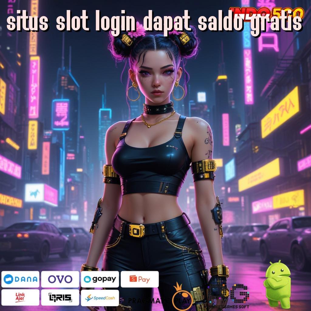 SITUS SLOT LOGIN DAPAT SALDO GRATIS Nasib Untung Depo Uang Yang Terbatas