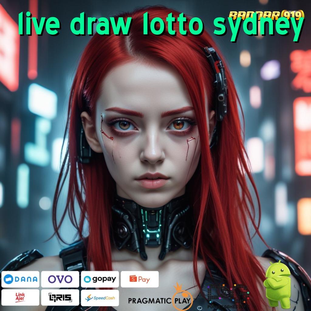 LIVE DRAW LOTTO SYDNEY | APK Event Bonus (Versi New) Terbaru Antarmuka