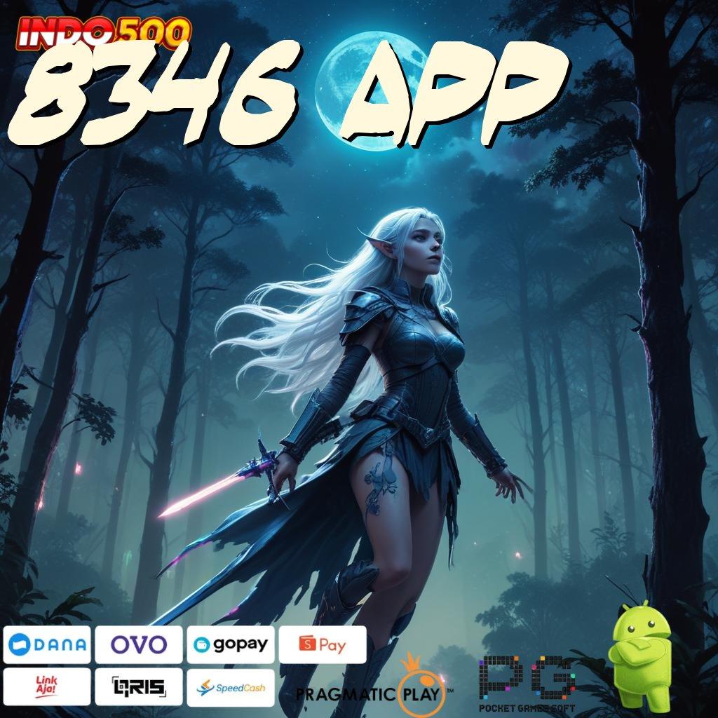 8346 APP pintar memilih slot bonus gampang tiap hari