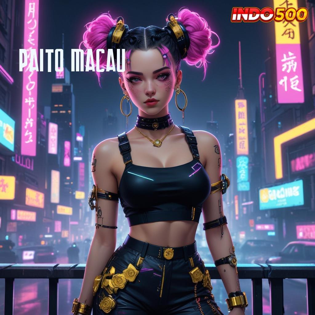 PAITO MACAU Mesin Slot Baru Solusi Modern untuk Pemain Aktif