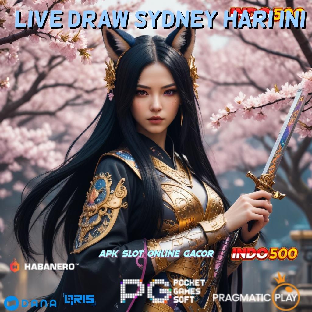 Live Draw Sydney Hari Ini