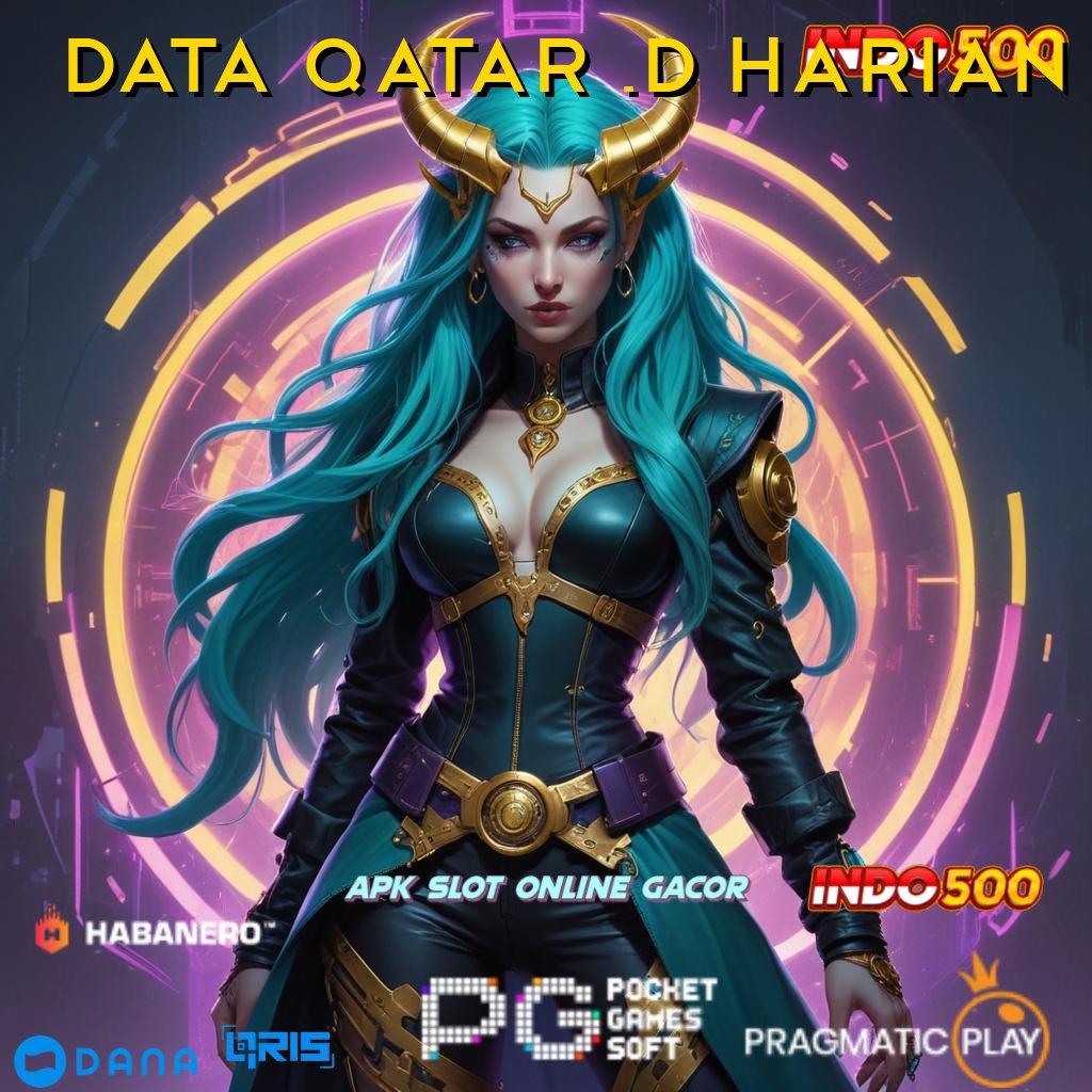 Data Qatar 6d Harian