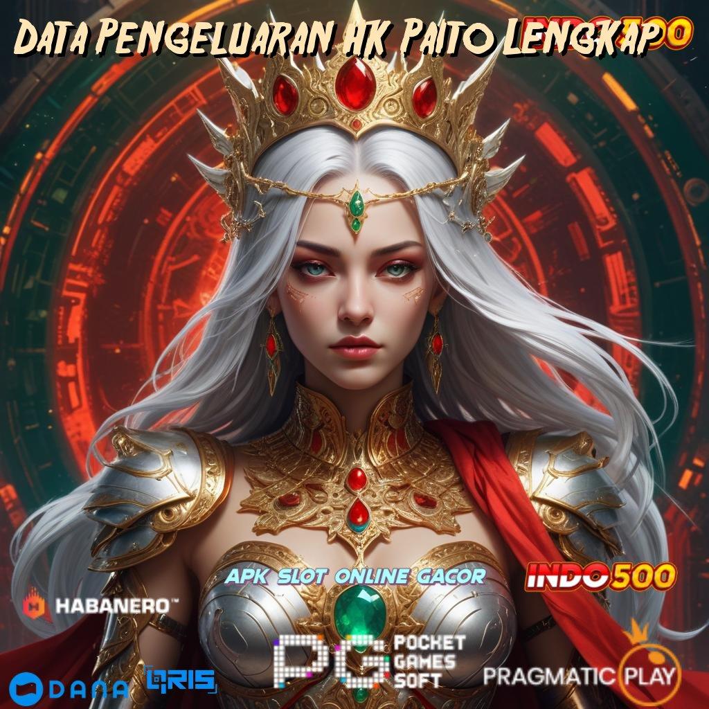 Data Pengeluaran Hk Paito Lengkap