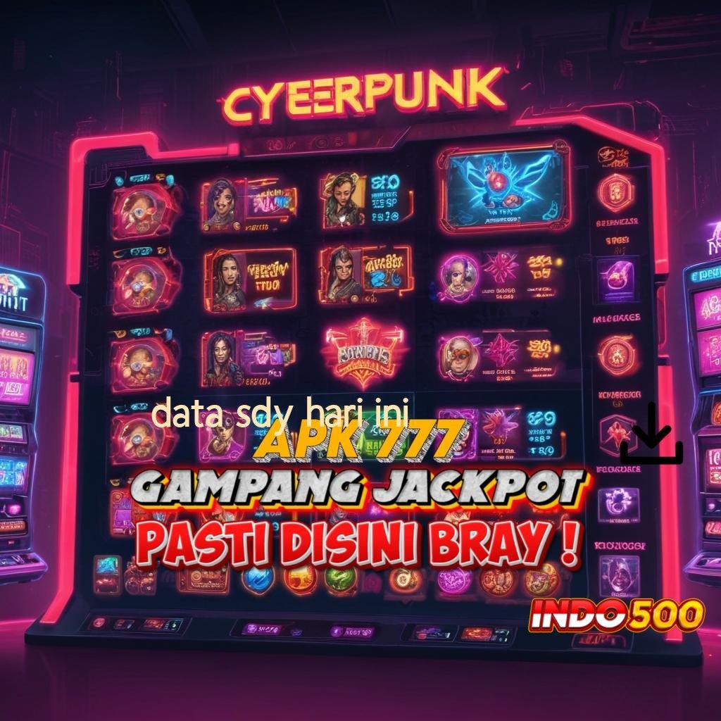 DATA SDY HARI INI Spin Hoki Rezeki Mengalir Terus