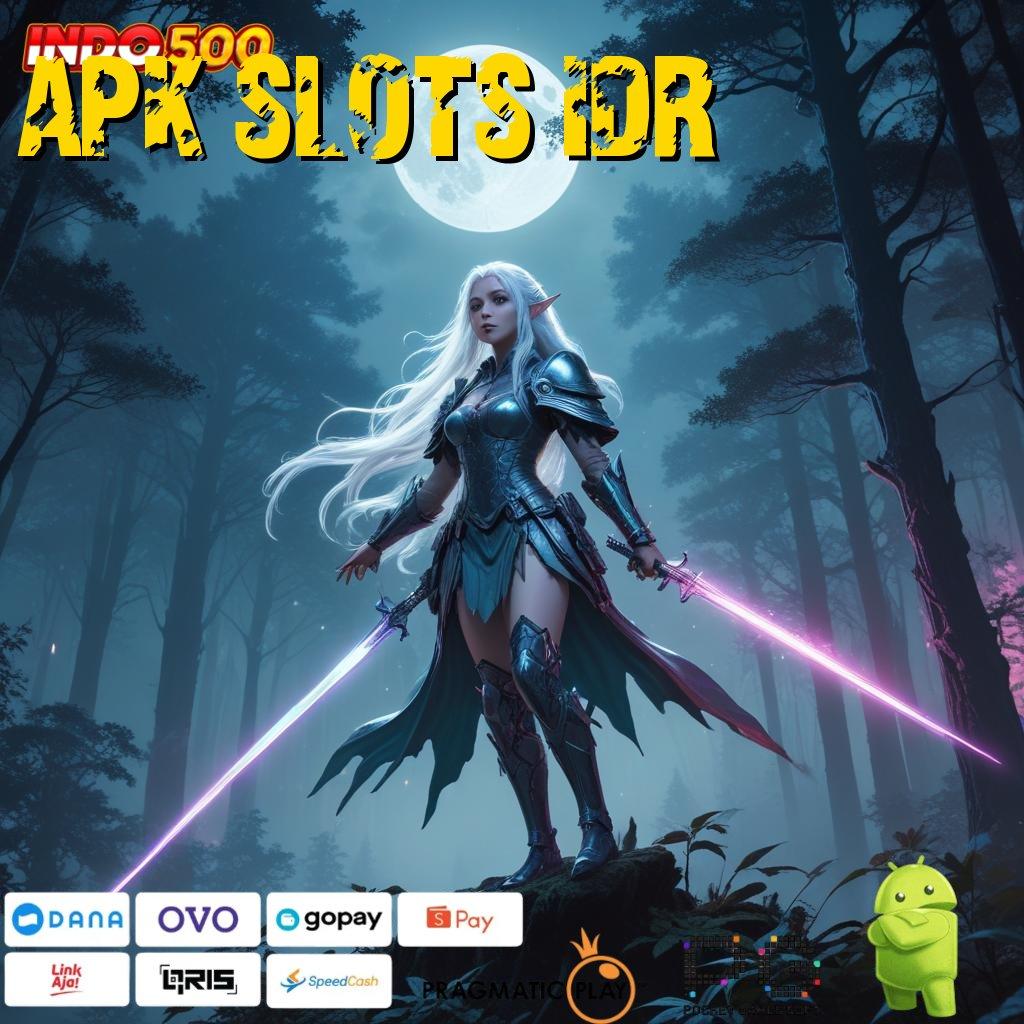 APK SLOTS IDR Anggota Baru Prima Gacor Mudah Dalam Persaingan