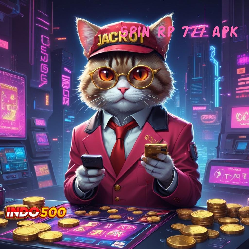 SPIN RP 777 APK 🥇 Mesin Baru Dalam Support Pendidikan Blockchain