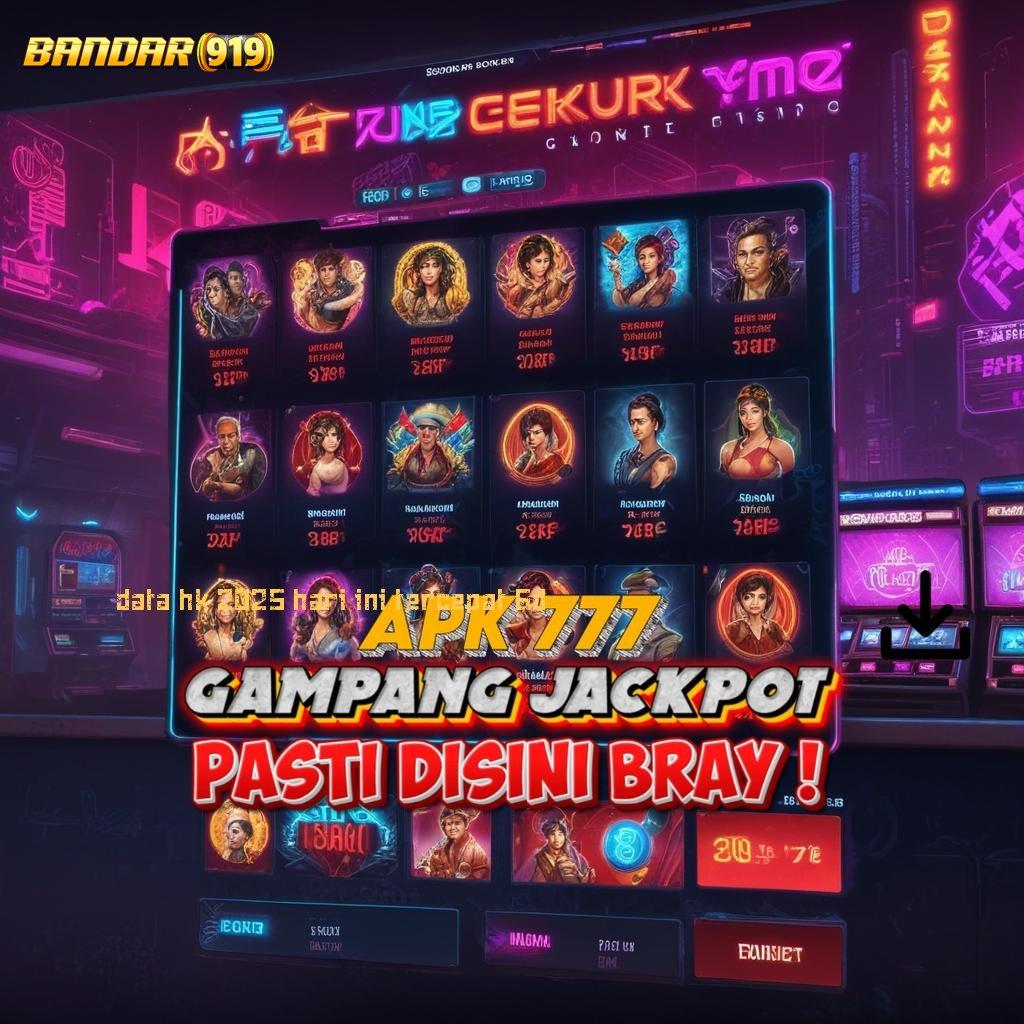 DATA HK 2025 HARI INI TERCEPAT 6D > deposit mandiri langsung cuan tanpa hambatan