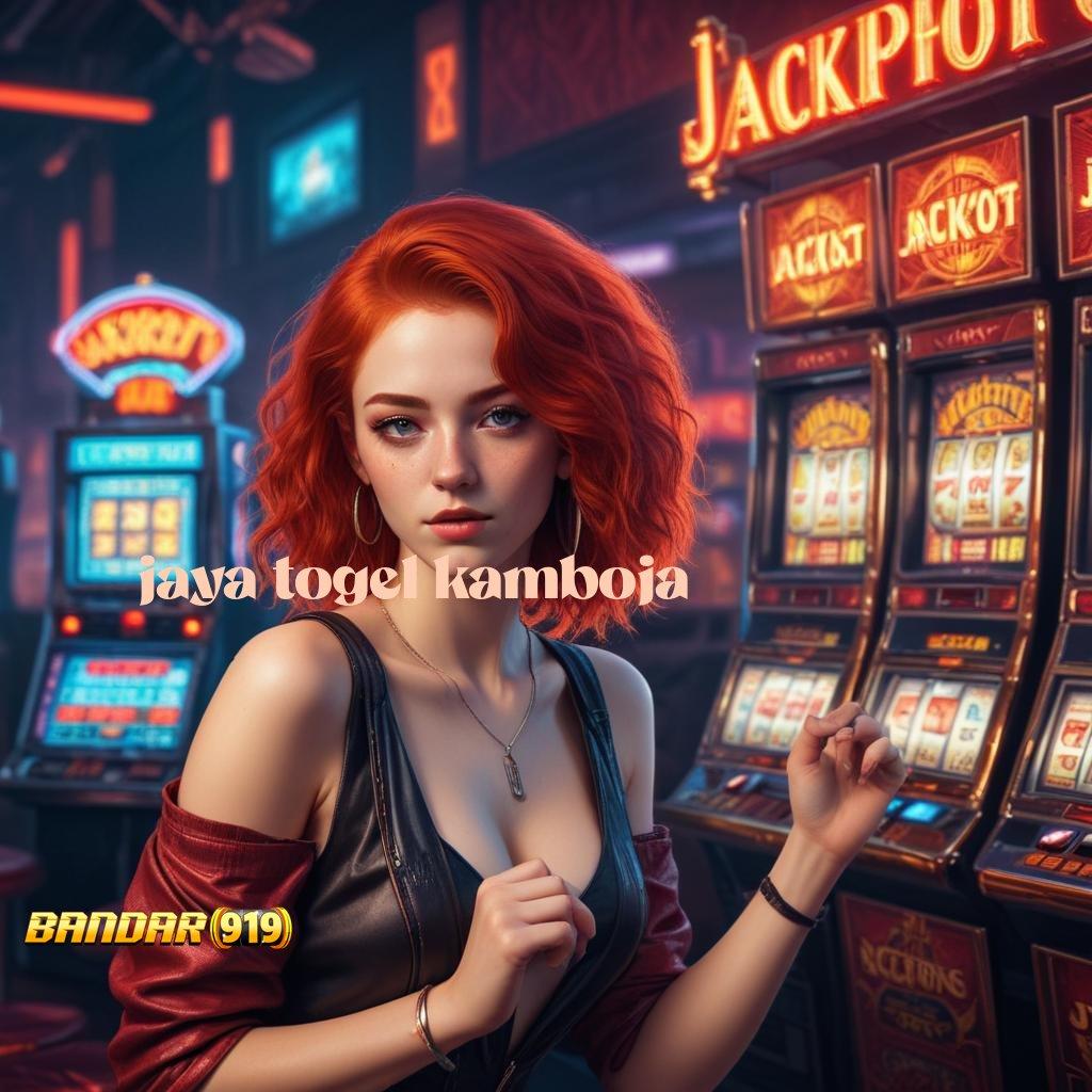 JAYA TOGEL KAMBOJA 🎮 Paradigma Enteng untuk Operasional APK