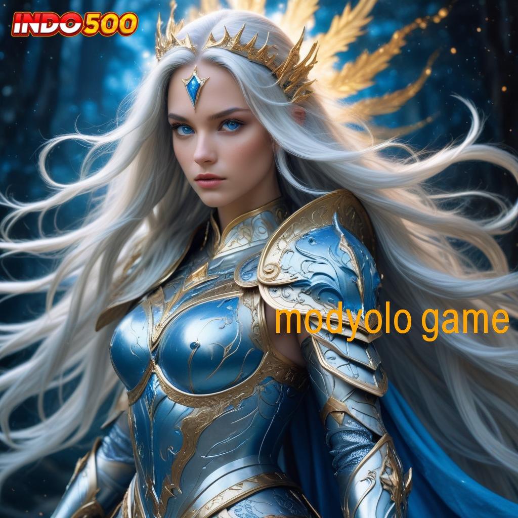 MODYOLO GAME ➤ mesin arena zona penopang sistem kerja