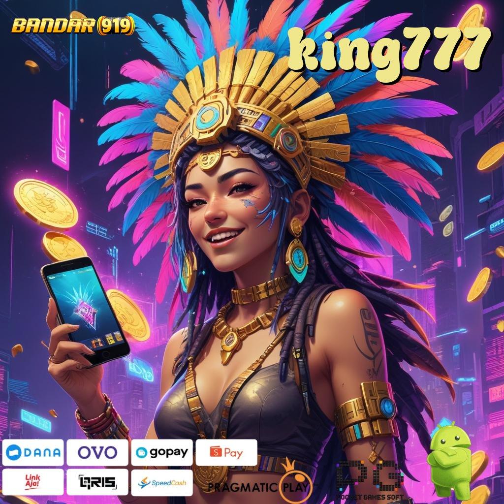 KING777 , Jackpot Langsung WD Dengan Rasio Unggul