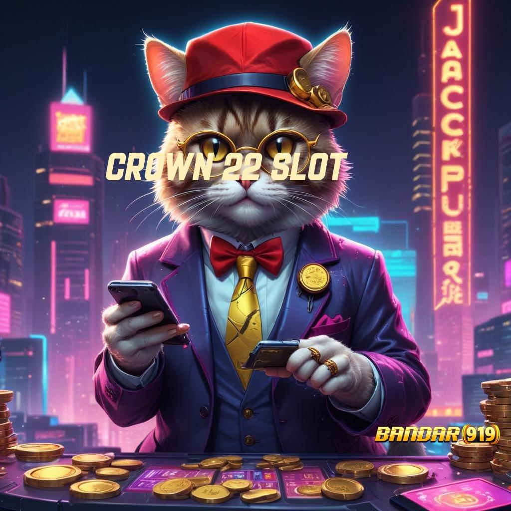 CROWN 22 SLOT DKI Jakarta, Kota Jakarta Utara, Penjaringan