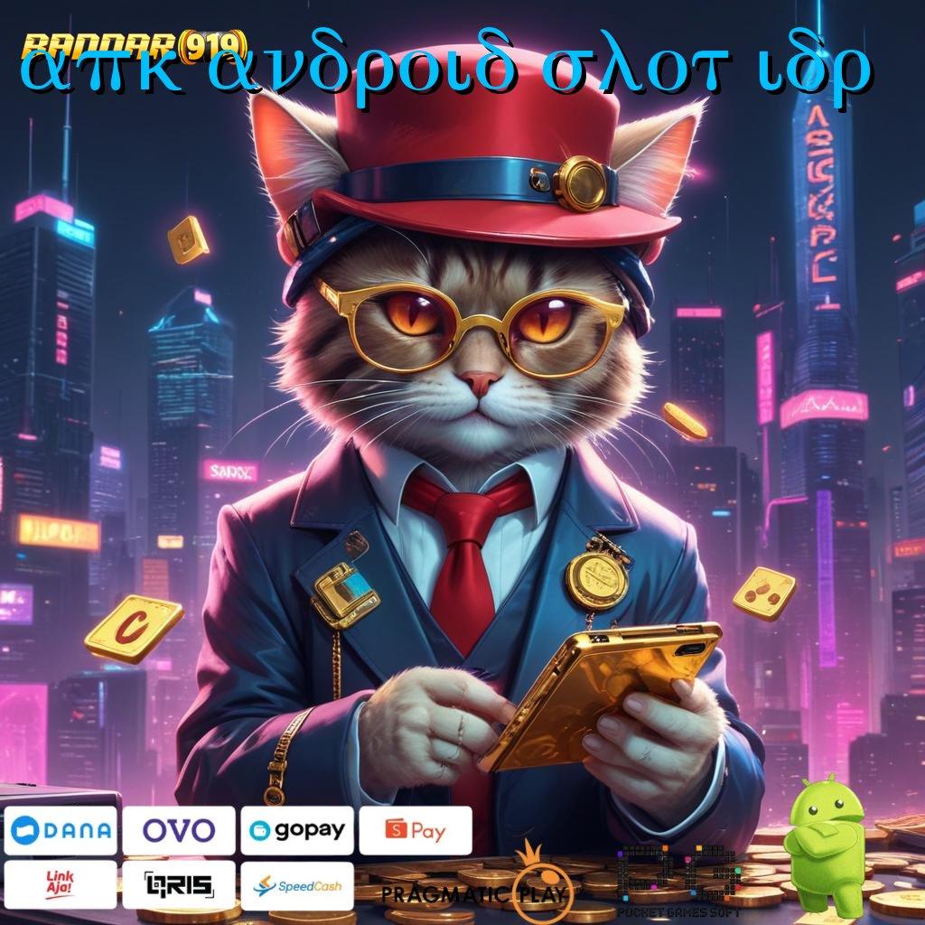 APK ANDROID SLOT IDR : deposit bank bsi mulai jackpot dengan langkah terbaik