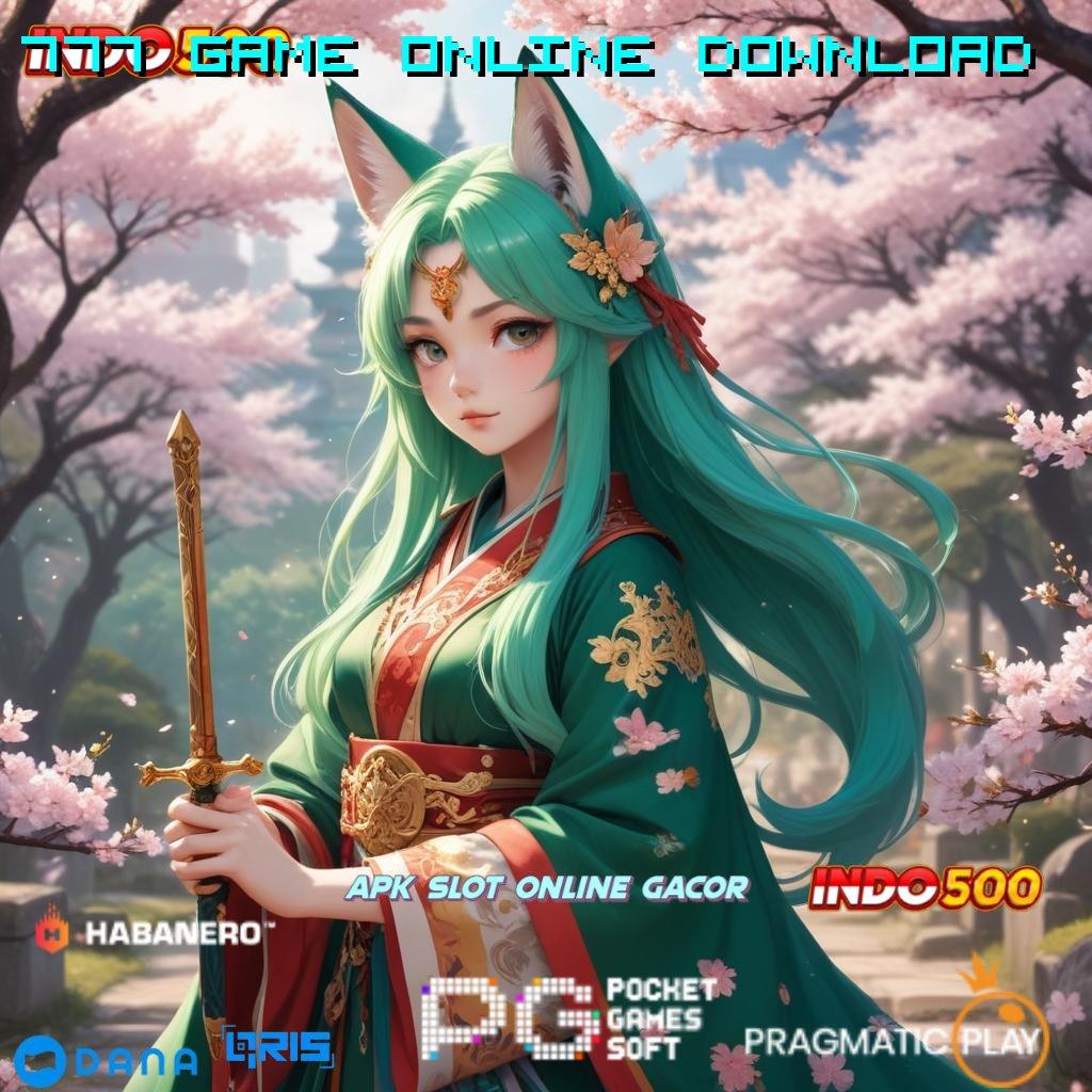 777 GAME ONLINE DOWNLOAD 🚀 Dp Bni 25 000 Slot Online APK Dengan Pembayaran Uang Nyata