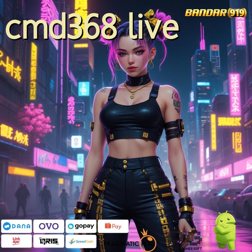 CMD368 LIVE : depo shopeepay terjangkau 20k