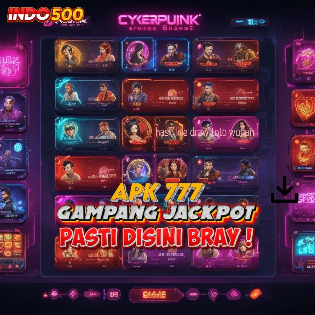 HASIL LIVE DRAW TOTO WUHAN Layanan RTP Tertinggi Versi Terbaru Platform Digital