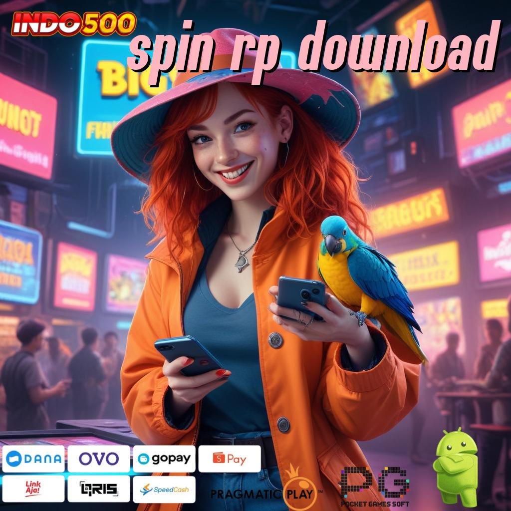 SPIN RP DOWNLOAD versi platform kerja inovatif game