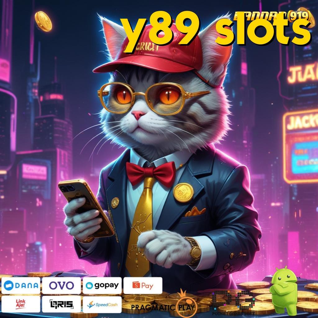 Y89 SLOTS , menang tanpa lawan pintu rezeki