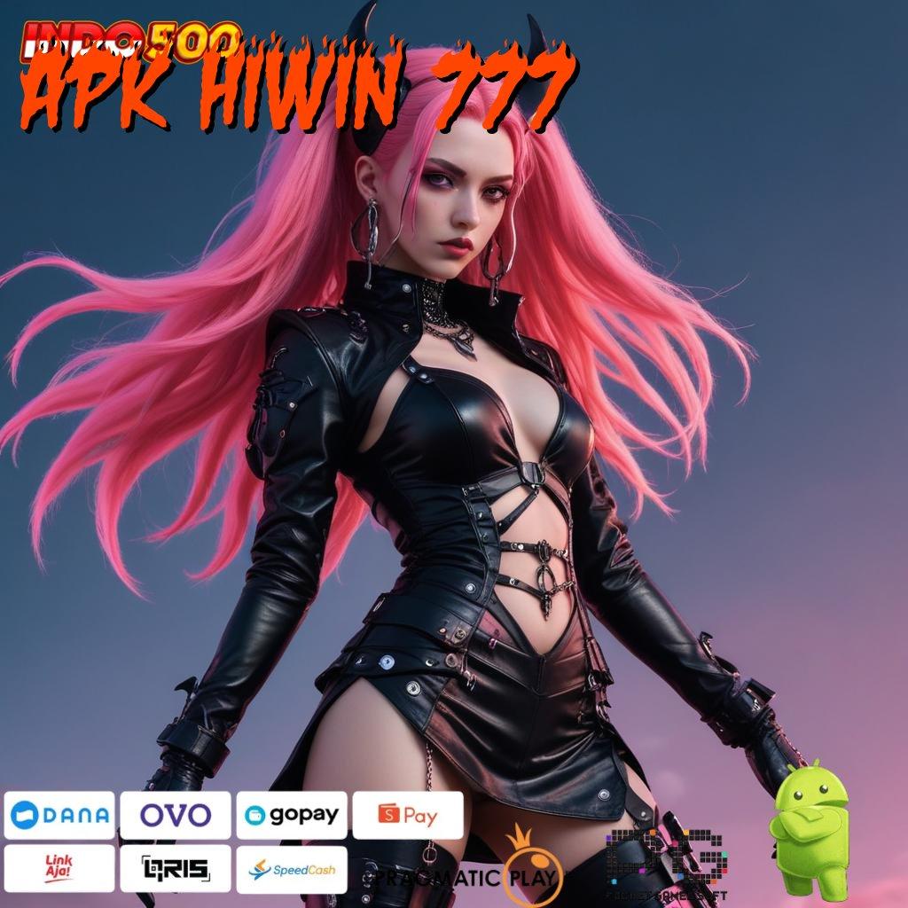 Apk Hiwin 777