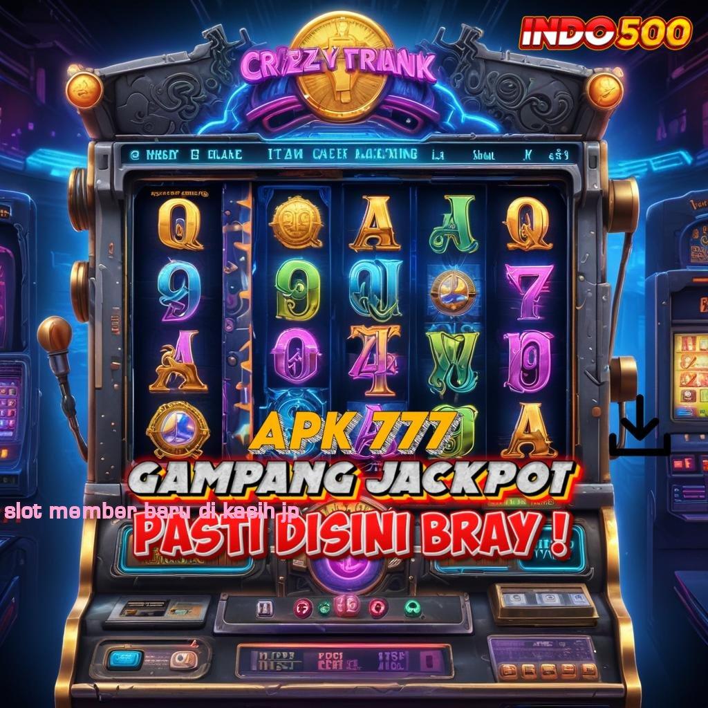 SLOT MEMBER BARU DI KASIH JP emas dari uang receh