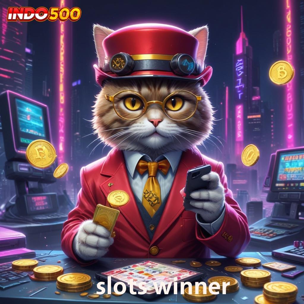 SLOTS WINNER Mengawali Prestasi Besar Hadiah Pemula Bebas IP 100