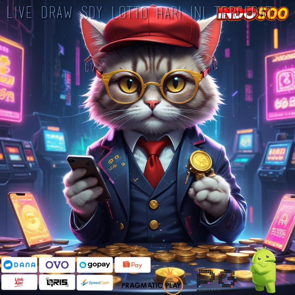 LIVE DRAW SDY LOTTO HARI INI TERCEPAT Sambutlah Hari Ini dengan Jackpot Pasti Gacor