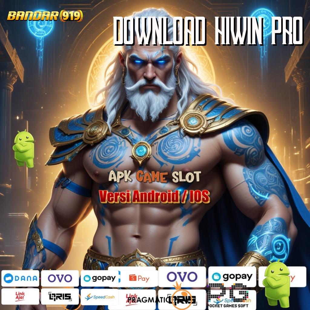 DOWNLOAD HIWIN PRO @ Transaksi Andal Download Aplikasi Android Gratis