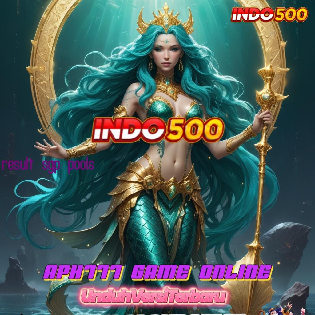 RESULT SGP POOLS 🥇 Tidak Pernah Alami Kerugian Aplikasi Slot Online Dengan Pendapatan Riil