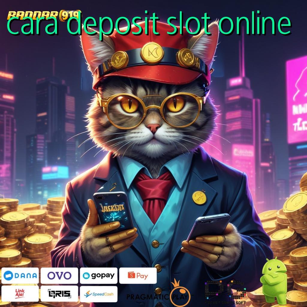 CARA DEPOSIT SLOT ONLINE : Penyedia Layanan Teknologi Kunci Keberhasilan Nyata