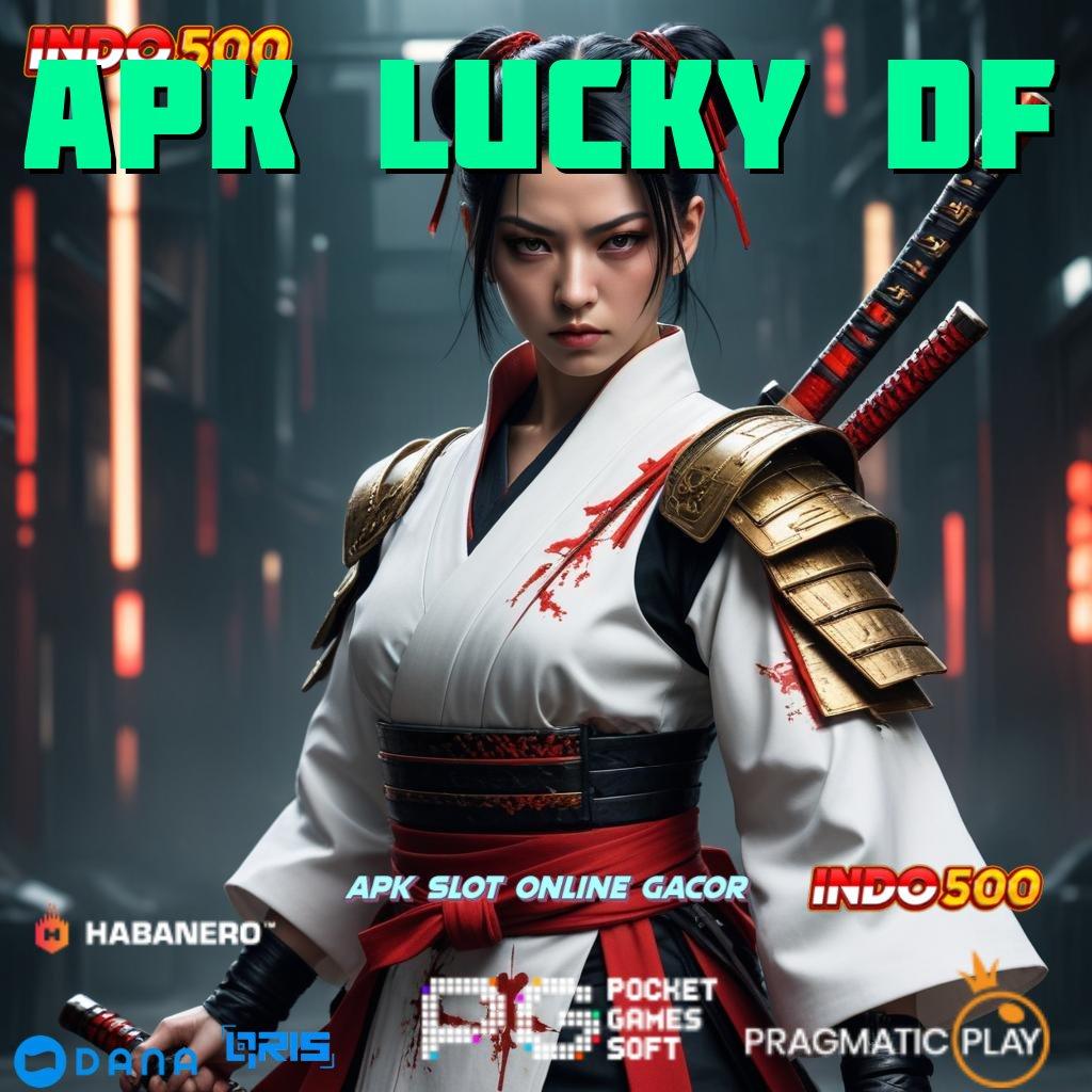 APK LUCKY DF | Taman Bermain Komplit APK Slot Gacor, Olympus dalam Genggaman