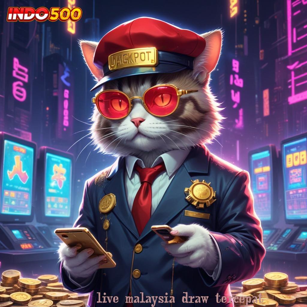 LIVE MALAYSIA DRAW TERCEPAT → Deposit Bank Jago 20k Aman