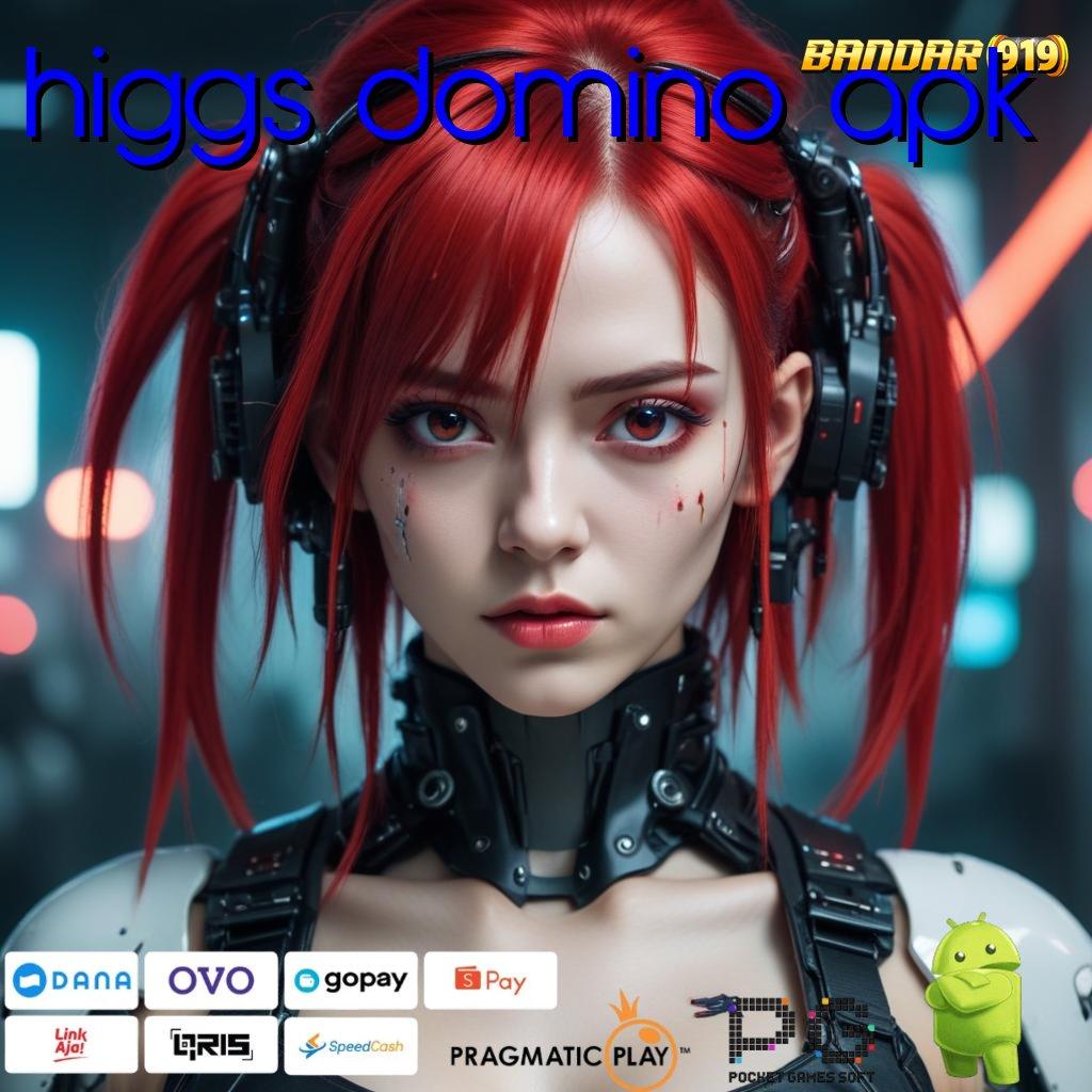 HIGGS DOMINO APK | tempat berkumpul apk game dengan jackpot instan