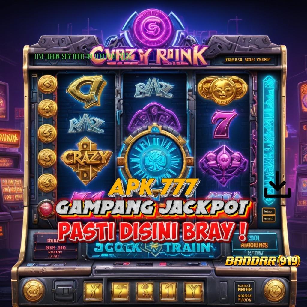 LIVE DRAW SDY HARI INI TERCEPAT 2024 ↦ Enak Dimainkan Jackpot Gampang Tiap Hari