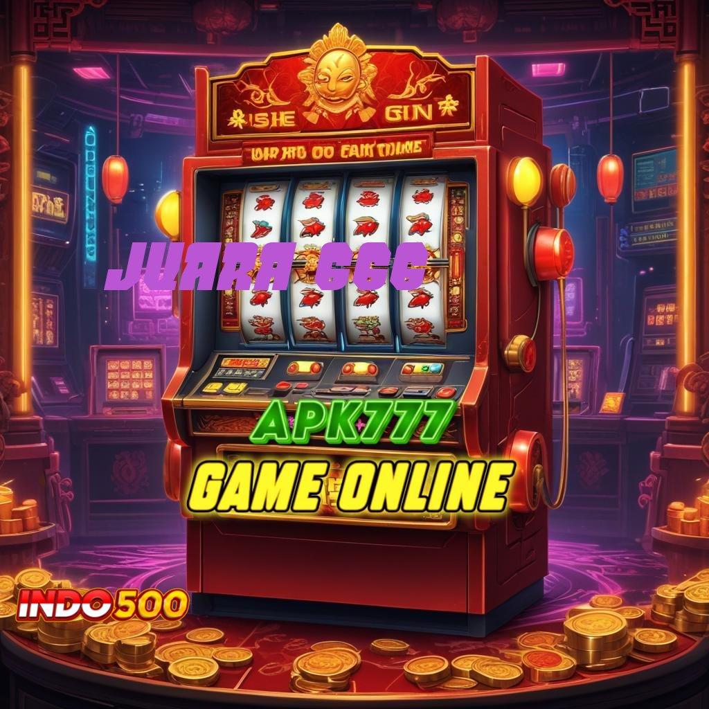 JUARA 666 ✨ Ruang Kerja Sama Jackpot Langsung Gampang Hari Ini