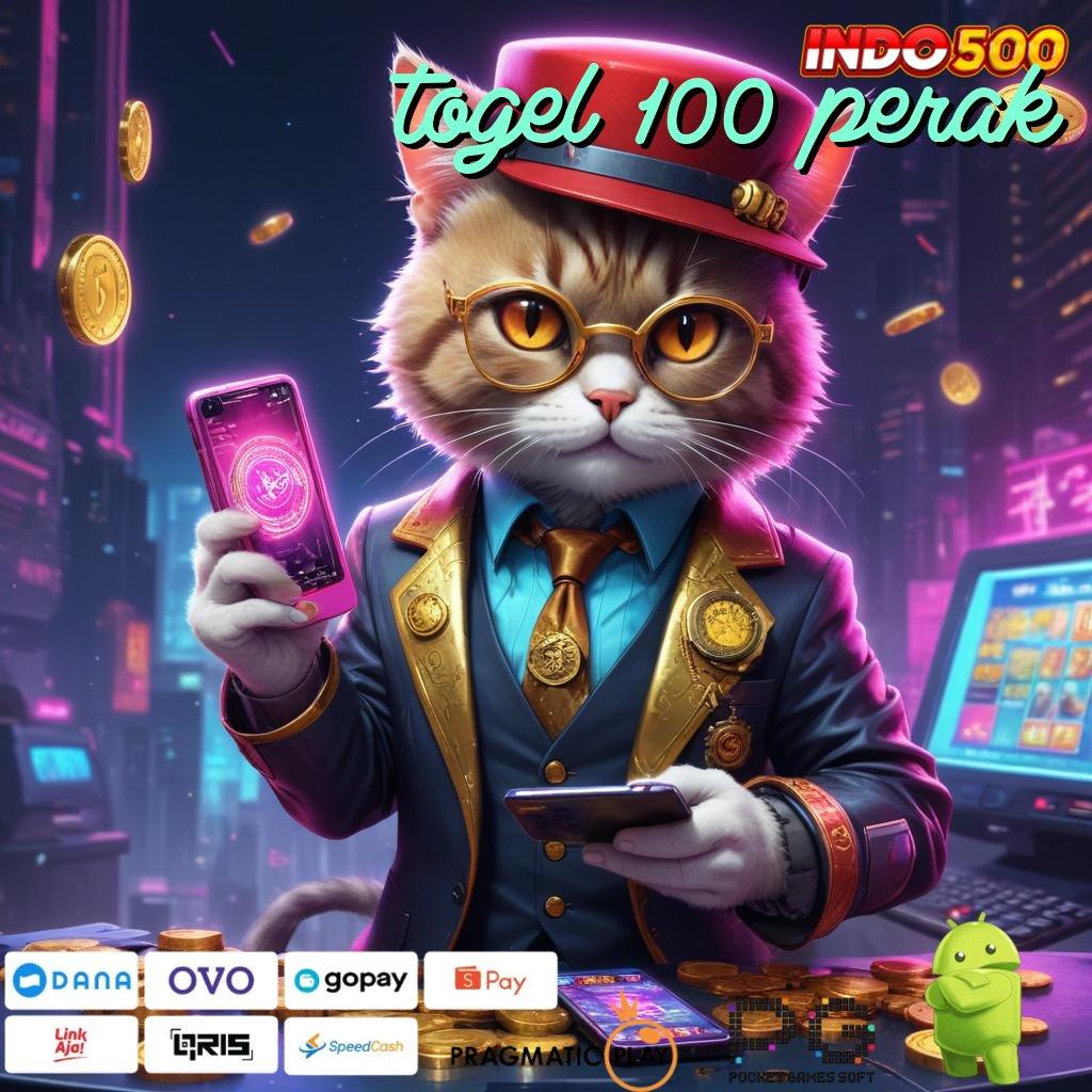 TOGEL 100 PERAK berkat keahlian anda