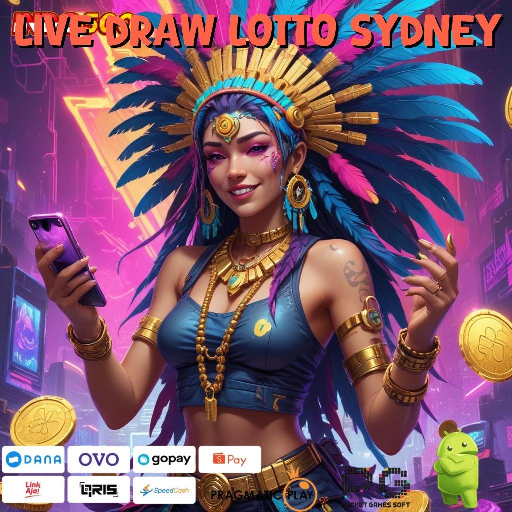 LIVE DRAW LOTTO SYDNEY mesin slot gopay terkencang