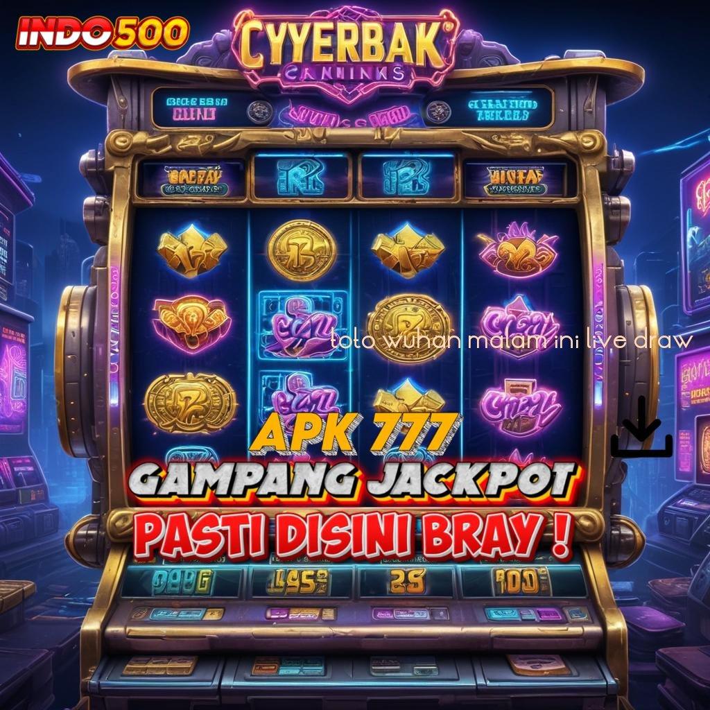 TOTO WUHAN MALAM INI LIVE DRAW Hari Event Game Depo Sejumput Tanpa