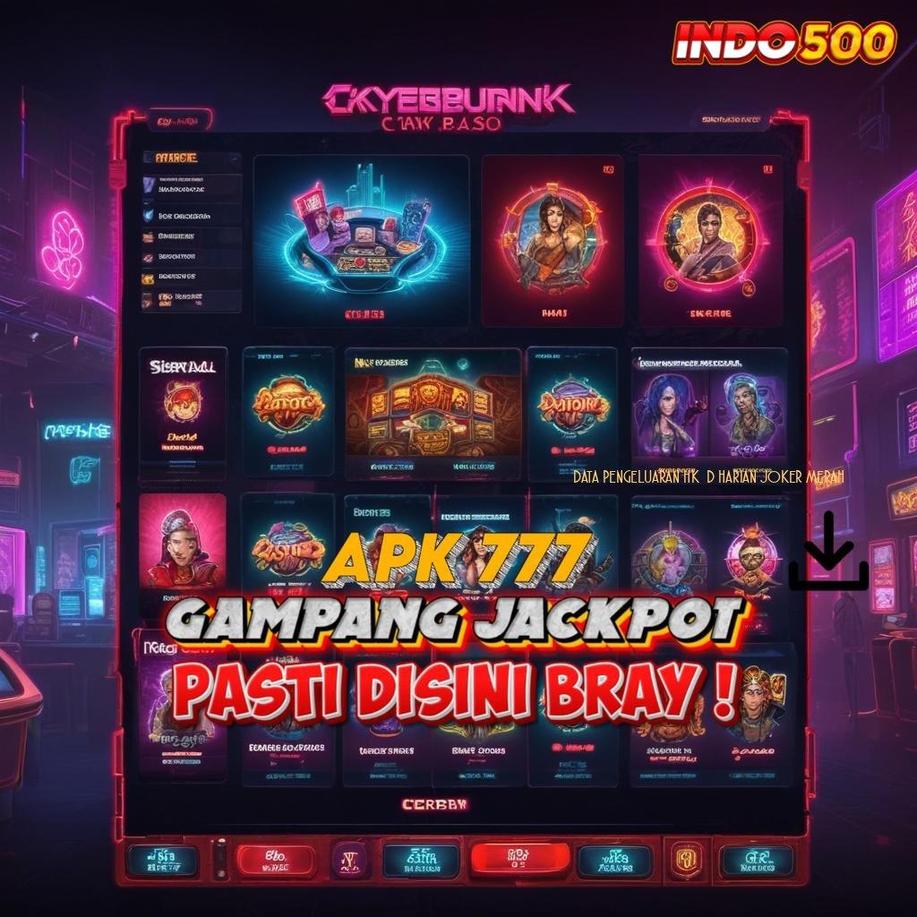 DATA PENGELUARAN HK 6D HARIAN JOKER MERAH 🔎 Platform No.1 Slot Thailand