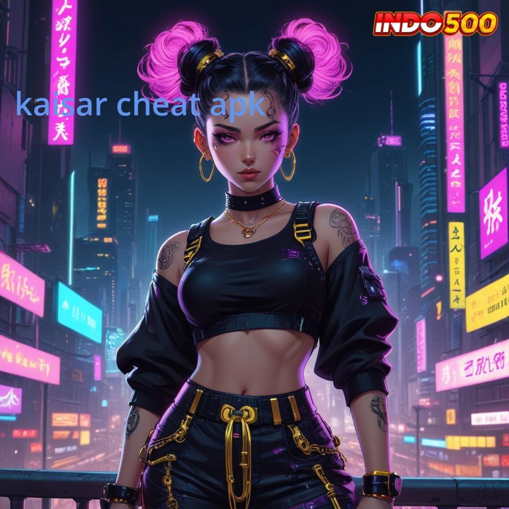 KAISAR CHEAT APK # Versi 6.0 Software Canggih Untuk Masa Kini