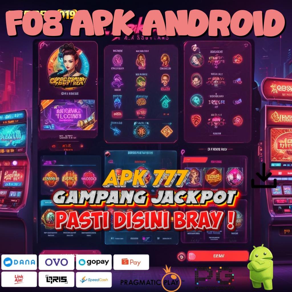 F08 APK ANDROID : Support Blockchain Untuk Sekolah Dengan Sistem Baru