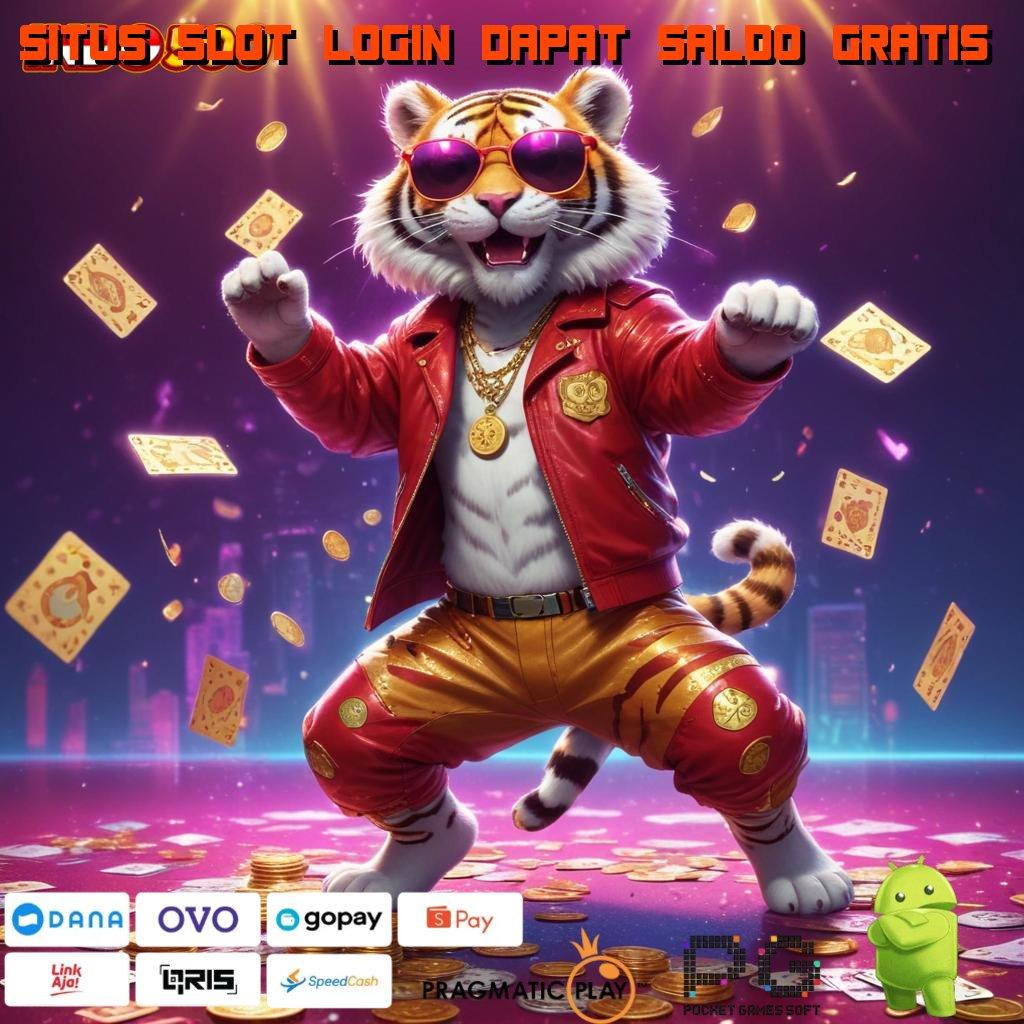 Situs Slot Login Dapat Saldo Gratis