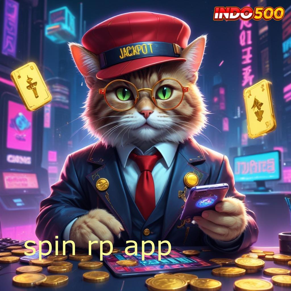 SPIN RP APP 🎮 situs kelas atas depo pulsa 25rb