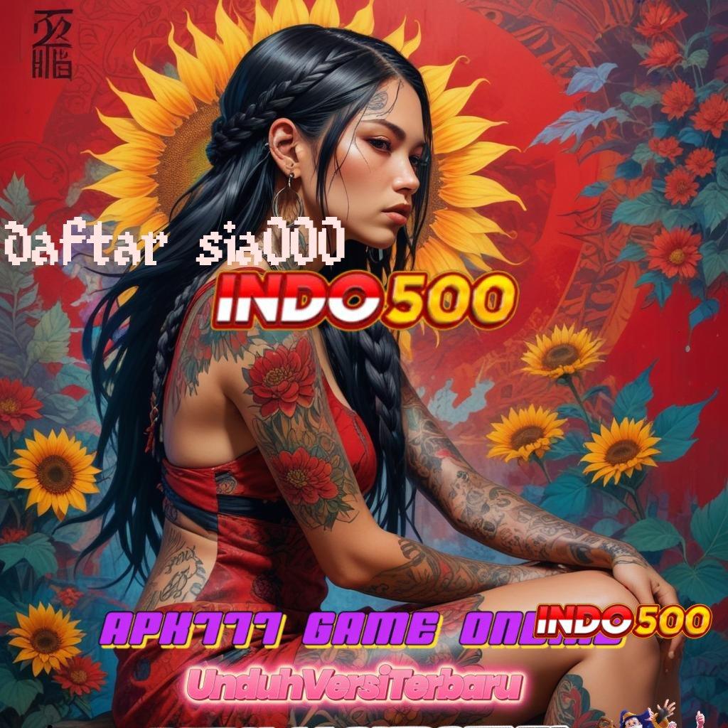 DAFTAR SIA000 ♒ Event Menarik Akses Kemenangan Yang Jitu