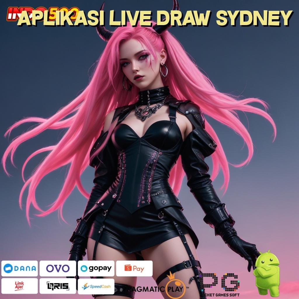 APLIKASI LIVE DRAW SYDNEY promo code tidak ada kekalahan