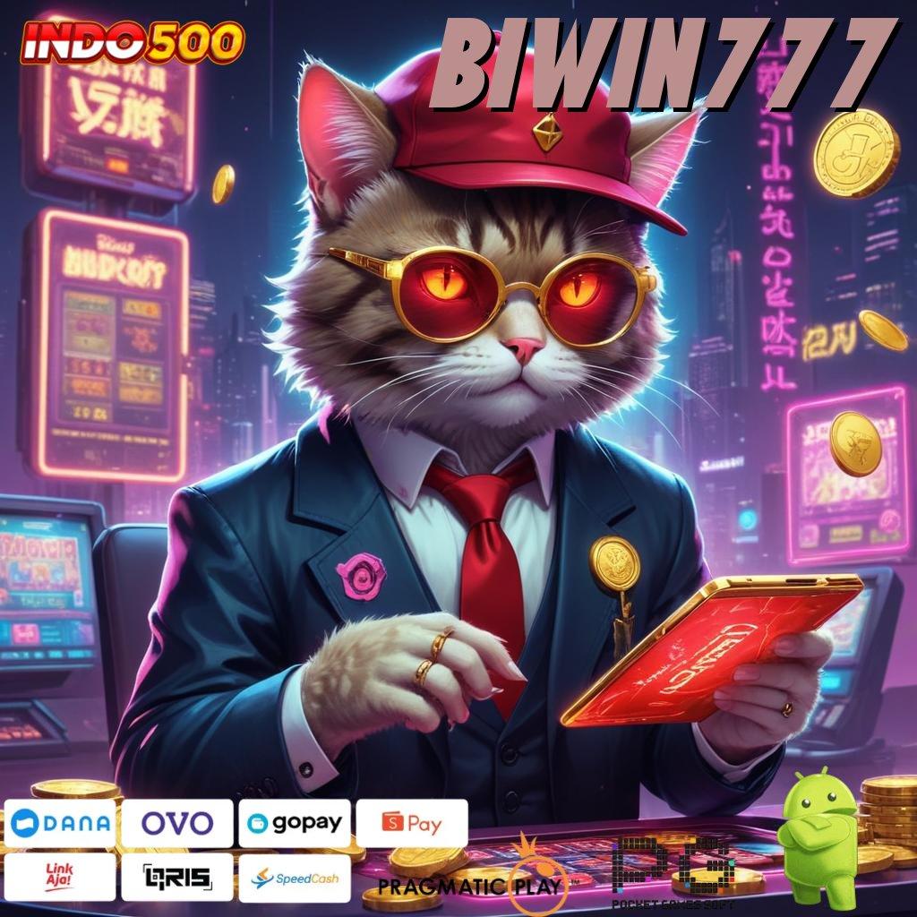 BIWIN777 Sekarang Menerima Tata Cara Modern