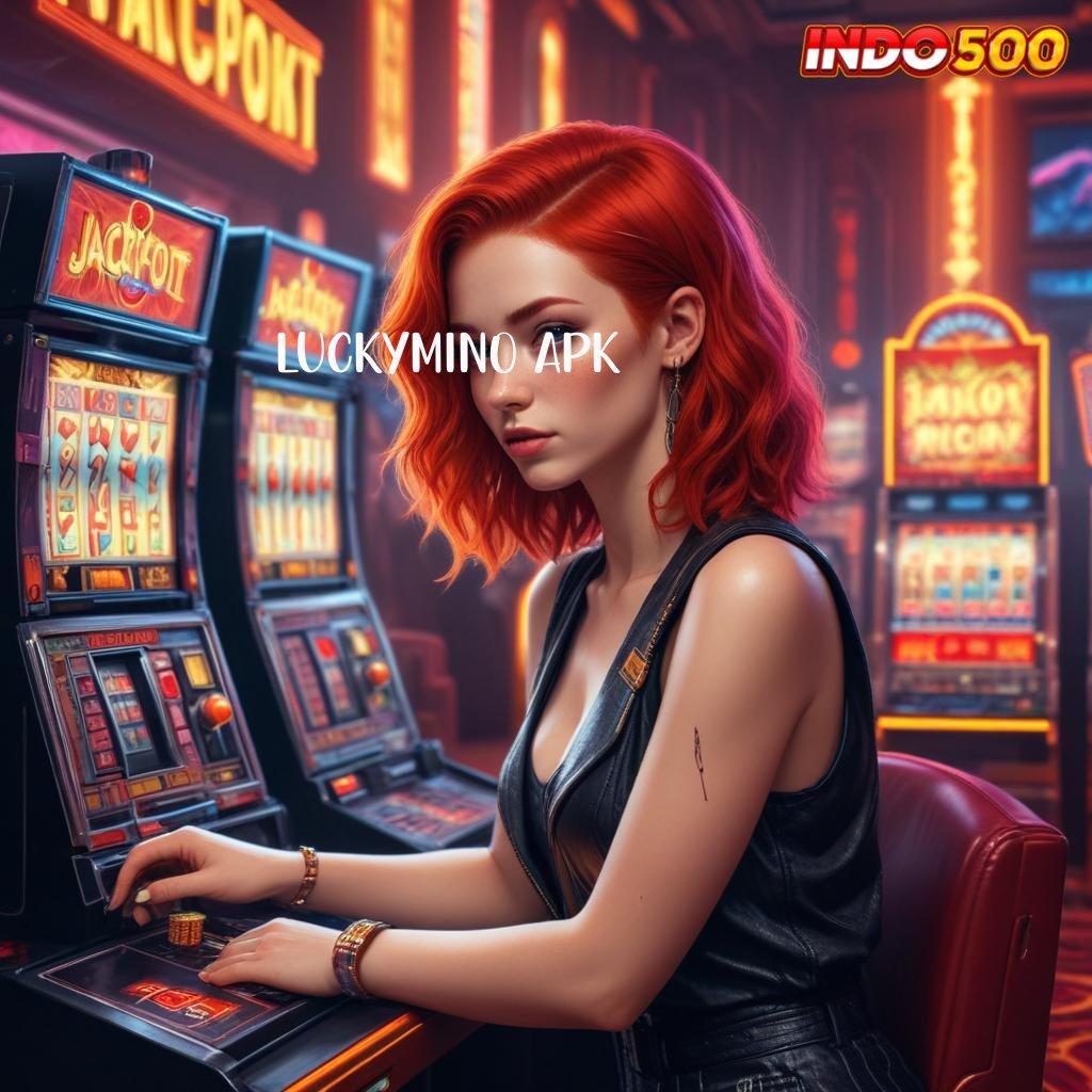 LUCKYMINO APK 🚀 Unduh APK Slot Anti Lag