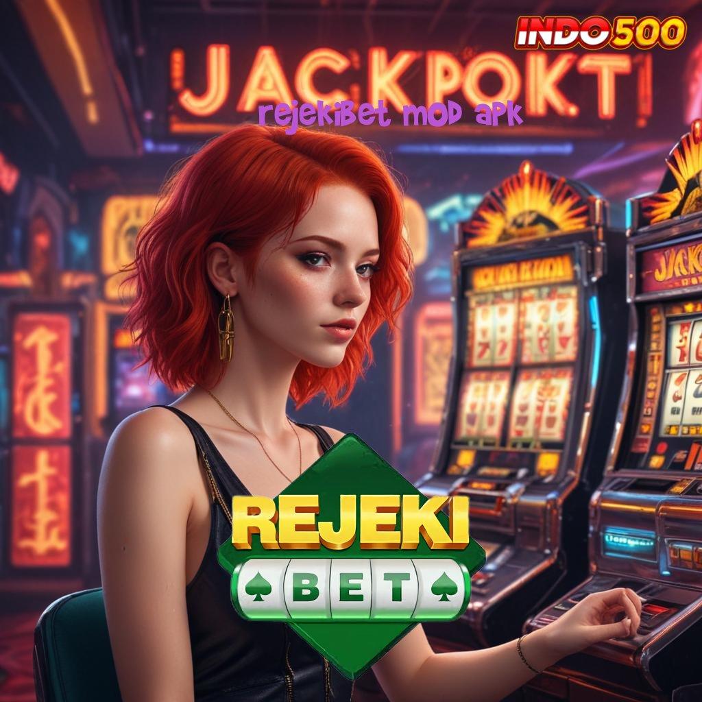 REJEKIBET MOD APK Depo Mandiri 15 000 Desain Yang Modern