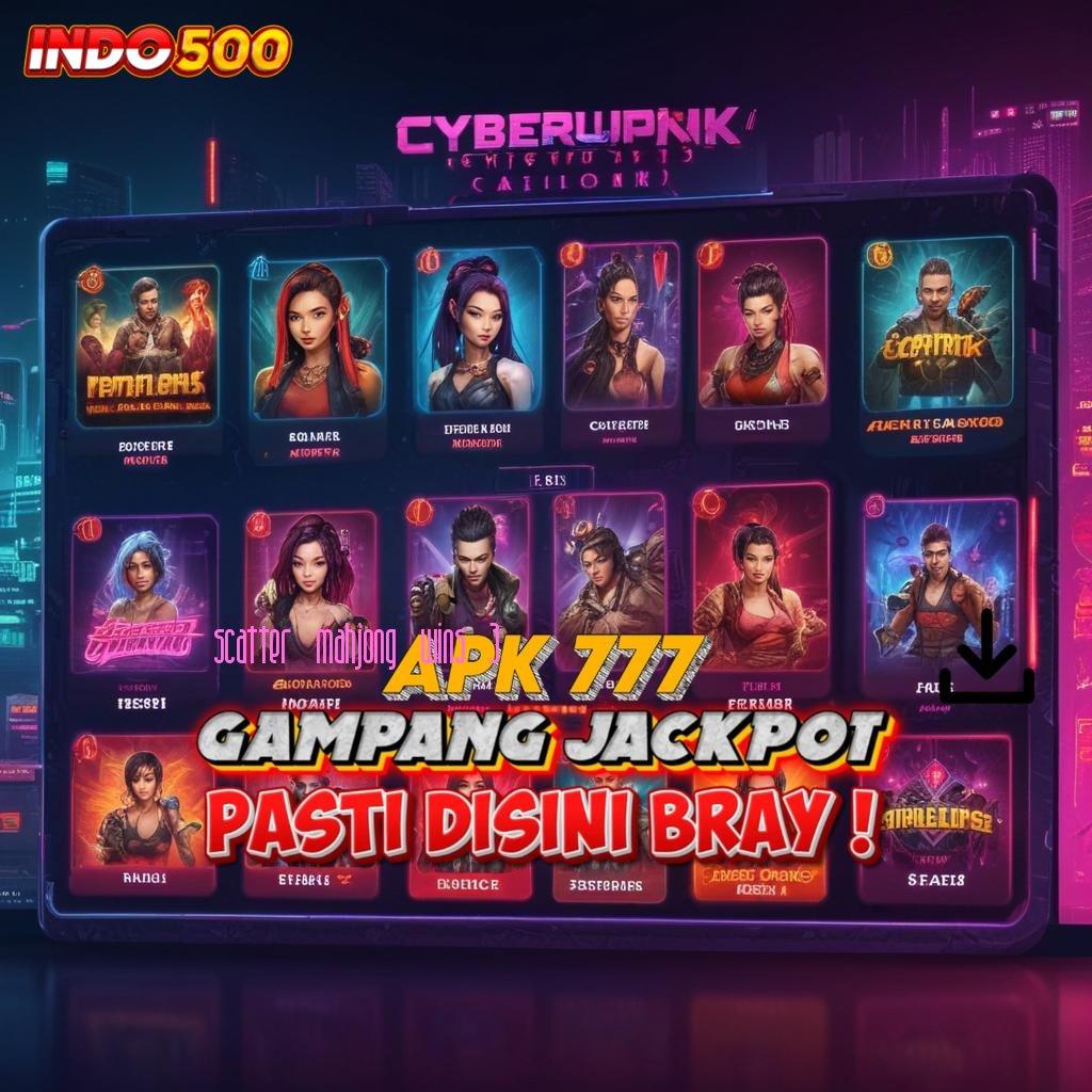 SCATTER MAHJONG WINS 3 ⋗ Gudang Game Multigenre Jalur Pemenangan