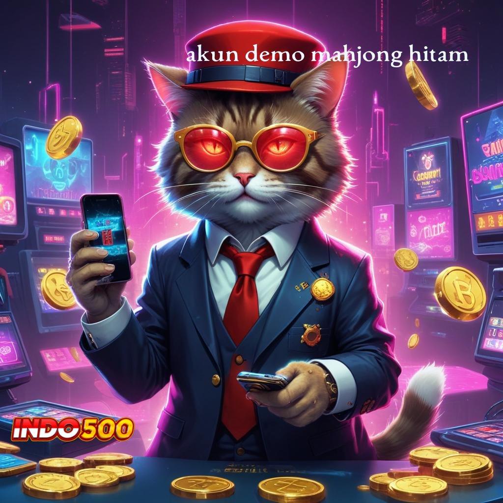 AKUN DEMO MAHJONG HITAM : RTP Android iOS Update 103