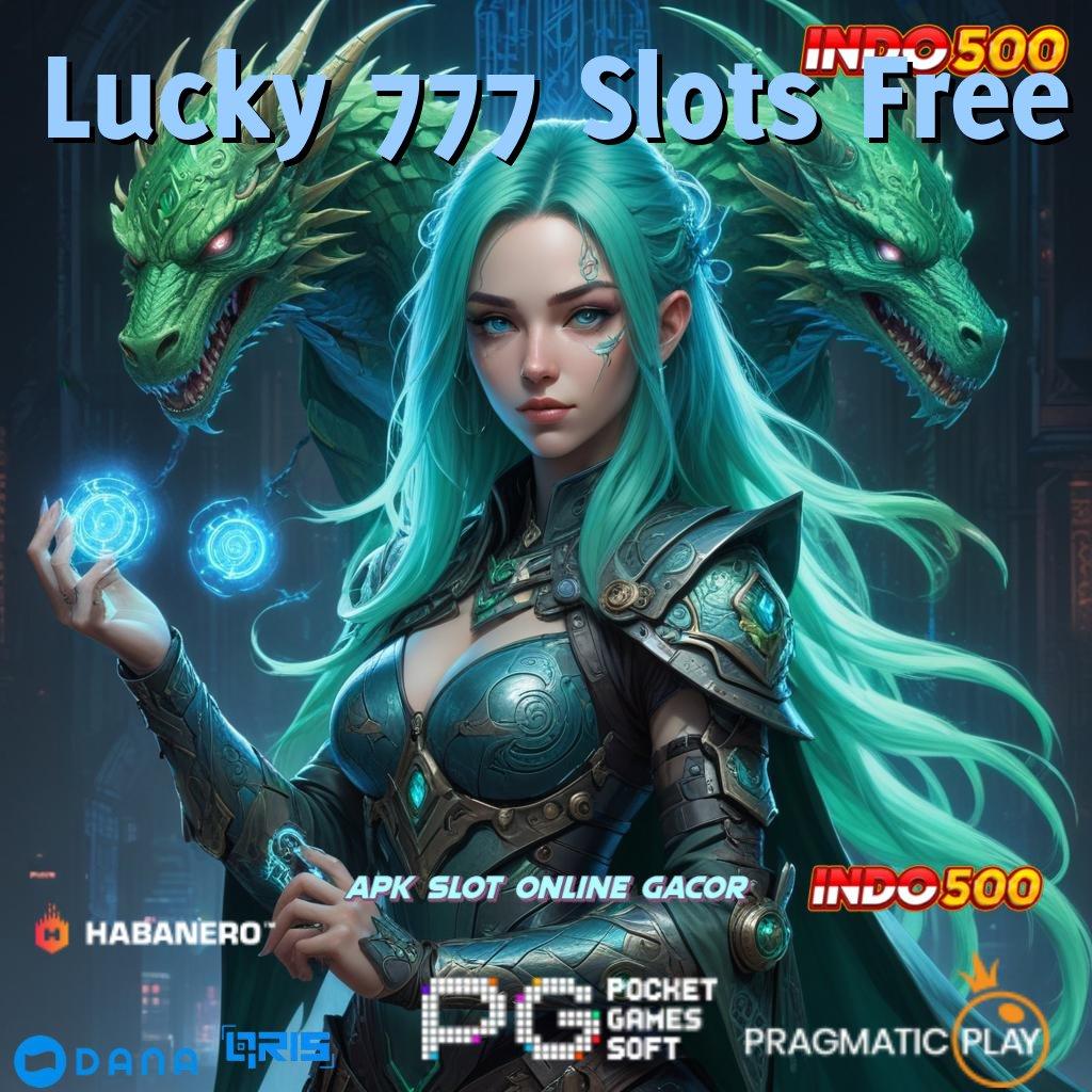 Lucky 777 Slots Free